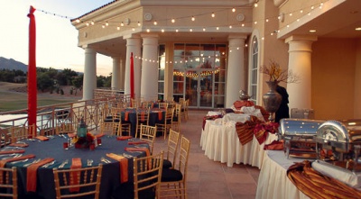 patio reception